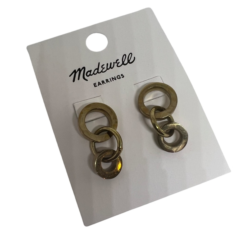 Madewell To The Market Link Earrings - Picture 2 of 7